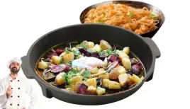 patelnia-zeliwna-duza-23cm-ognisko-grill-gaz-talerz-zeliwny
