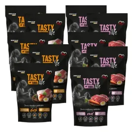 mokra-karma-dla-psa-biofeed-tasty-dog-life-junior-mix-smakow-10x500g