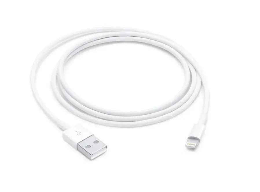 kabel-przewod-apple-lightning-8pin-usb-typ-a-usb-2-1-m-do-iphone-ipad-mac-stan-nowy