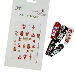 naklejki-na-paznokcie-5d-swiateczne-bombki-balwanki-zima-ssd-0010-gold