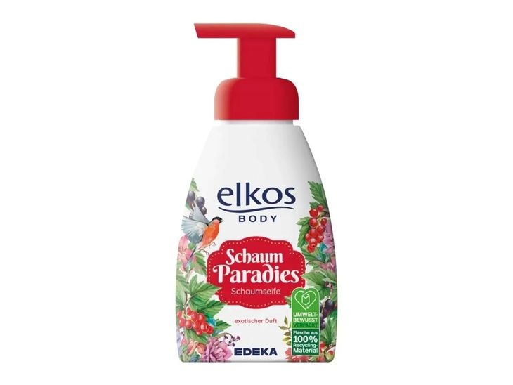 Elkos mydło w piance 250ml egzotyczne