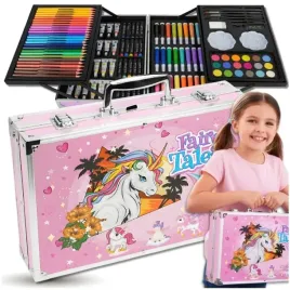 zestaw-do-malowania-dla-dzieci-artystyczny-plastyczny-walizka-145el-jednoro