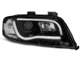 lampy-reflektory-audi-a6-1997-2001-led-tube-black
