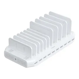 unitek-stacja-ladujaca-10xusb-2-4a-60w-biala-szybka-organizacja