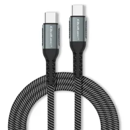 kabel-przewod-qoltec-usb-2-0-usb-c-do-usb-c-1-m-pd-100-w-480-mb-s-nylonowy