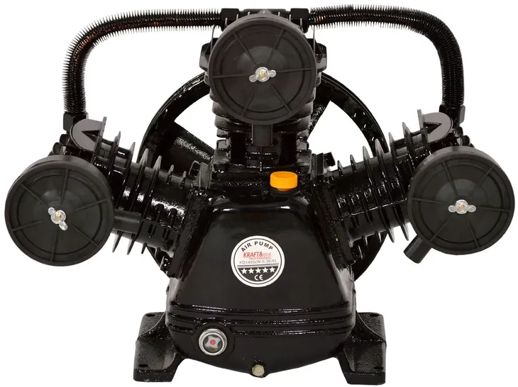 Kompresor sprężarka 3-tłokowa 3 kW 360 l/min 8 bar KRAFT&DELE KD1405