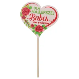 topper-serce-na-piku-dla-najlepszej-babci-na-swiecie-prezent-na-dzien-babci