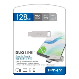 pendrive-pamiec-usb-pny-duo-link-usb-3-2-gen-2-128-gb-usb-c-usb-a-200-mb-s