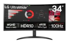 monitor-ekran-lg-electronics-34wr50qk-b-ultrawide-qhd-100-hz-zakrzywiony