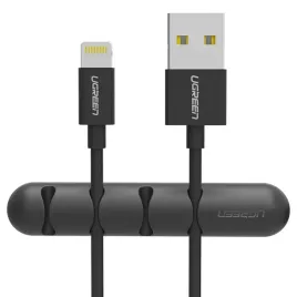 organizer-uchwyt-do-4-kabli-przewodow-samoprzylepny-czarny-ugreen