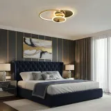 toolight-lampa-plafon-app1710-c-gold-pilot-ksztalt-okragly