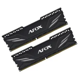 pamiec-gamingowa-ram-afox-ddr4-16-gb-2x-8-gb-3200-mhz-cl16-xmp2-czarna