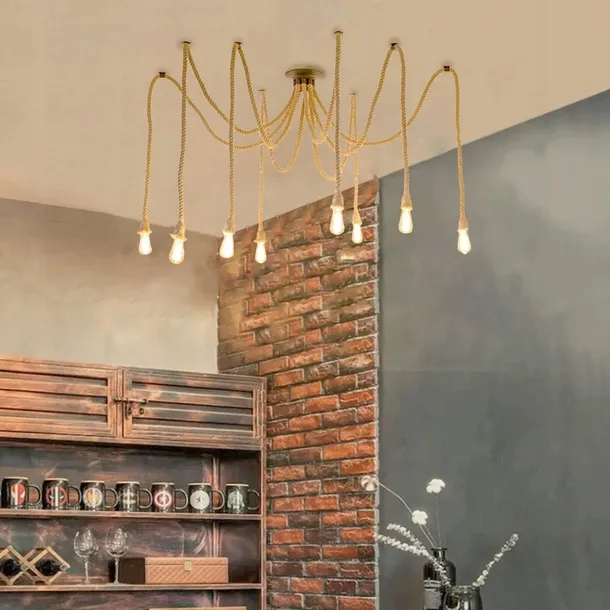 lampa-sufitowa-zyrandol-pajak-industrialna-loft-sznur-6-x-e27-toolight-kolor-bezowy-brazowy