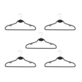 wieszak-welurowy-roxi-komplet-5-sztuk-czarny