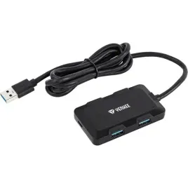 hub-usb-yenkee-yhb-4341bk-usb-3-0-4-porty-5-gb-s-12-m-hot-swapping-aktywny