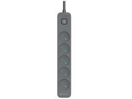 listwa-przedluzacz-tracer-power-line-5-gniazd-18-m-antyprzepieciowa