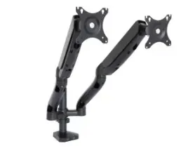 uchwyt-biurkowy-art-l-18gd-gazowy-do-2-monitorow-10-32-vesa-75x75-100x100