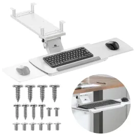 polka-pod-biurko-maclean-mc-156-w-465-645-x-240-mm-5-kg-regulowana-biala