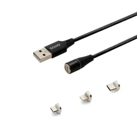kabel-3w1-savio-cl-152-usb-typ-c-szybkie-ladowanie-1-m-3-a-magnetyczny