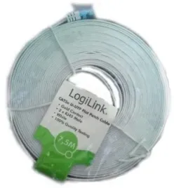 kabel-patchcord-sieciowy-logilink-cat-5e-u-utp-rj-45-20-m-plaski-bialy