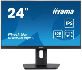 monitor-ekran-iiyama-prolite-xub2492qsu-b1-wqhd-238-ips-100-hz-usb-c-hub