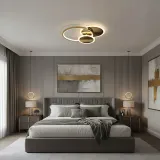 toolight-lampa-plafon-app1710-c-gold-pilot-stan-nowy