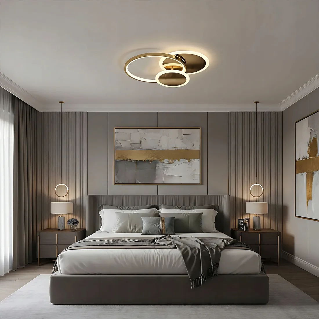 toolight-lampa-plafon-app1710-c-gold-pilot-stan-nowy