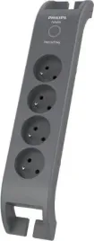 listwa-przedluzacz-philips-4-gniazda-2-m-4000-w-przeciwprzepieciowa-szara