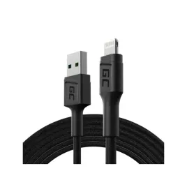 kabel-przewod-green-cell-powerstream-2-4a-usb-a-lightning-8pin-2-m-kevlar
