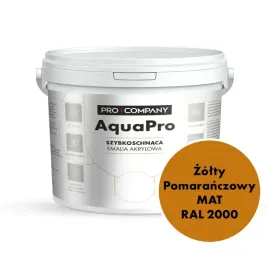 aqua-pro-emalia-akrylowa-szybkoschnaca-9l-zolty-pomaranczowy-mat-ral-2000