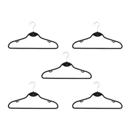 wieszak-welurowy-roxi-komplet-5-sztuk-czarny