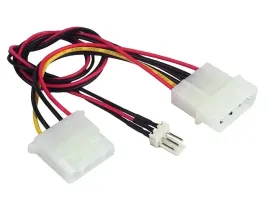 kabel-rozdzielacz-zasilania-gembird-2x-molex-4pin-1x-3pin-15-cm-komputerowy