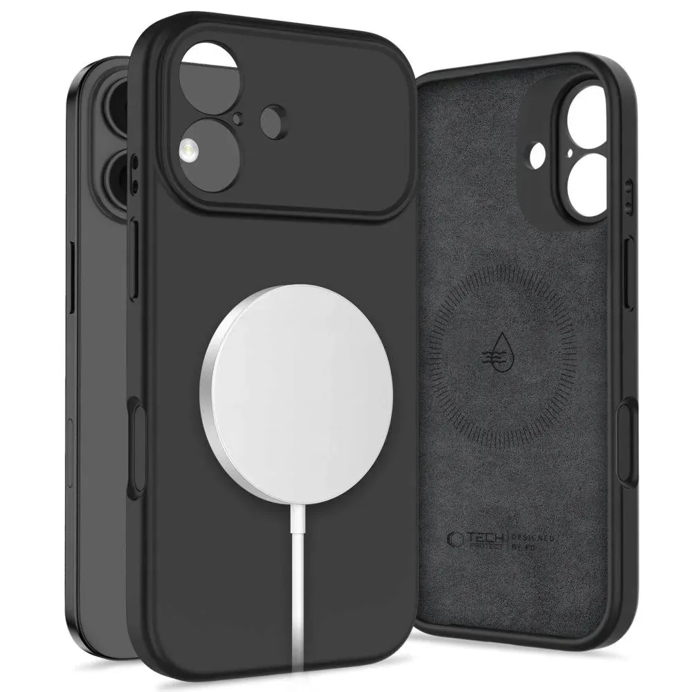 etui-case-plecki-na-iphone-17-magsafe-silicone-czarne-tech-protect