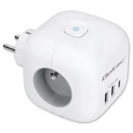 przedluzacz-zasilajacy-qoltec-3x-gniazdo-2x-usb-a-usb-c-pd-20-w-3680-w