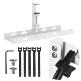 organizer-przewodow-uchwyt-listwy-maclean-mc-105w-zaciskowy-do-blatu-bialy