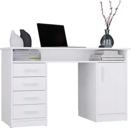 biurko-ada-biale-125-cm-4-szuflady-szafka-polki-do-biura-pokoju-na-laptop
