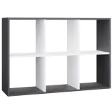 regal-malax-2x3-antracyt-bialy