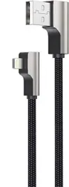 kabel-przewod-aukey-cb-al01-lightning-mfi-90-usb-a-2-m-nylonowy-oplot-rzep