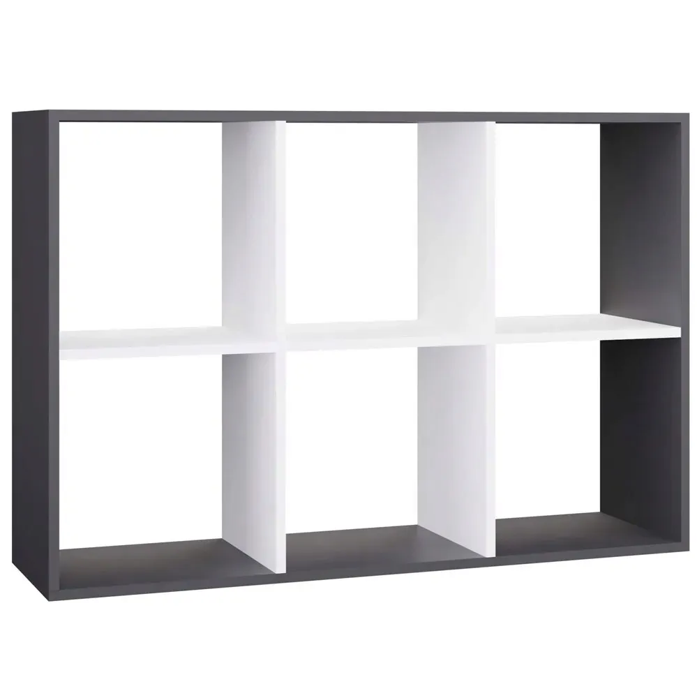 regal-malax-2x3-antracyt-bialy-stan-nowy