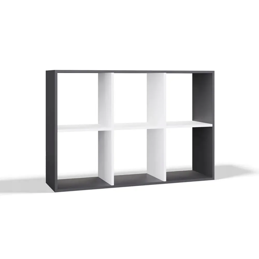 regal-malax-2x3-antracyt-bialy-stan-nowy