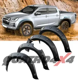 isuzu-d-max-20-21-4d-poszerzenia-nadkoli-fendery-snakeman-4wd