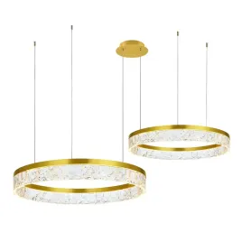 lampa-wiszaca-led-lhj048-cp2-zlota-toolight-zyrandol-2-okregi-glamour