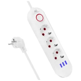 listwa-zasilajaca-przedluzacz-maclean-mce394-w-3-gniazda-3x-usb-a-15-m