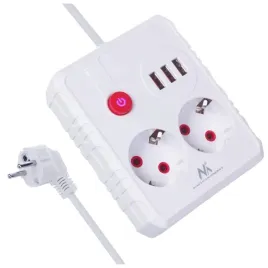 listwa-zasilajaca-przedluzacz-maclean-mce387-w-schuko-3x-usb-2500-w-15-m