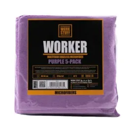 work-stuff-worker-purple-5-pack-40x40cm-320gsm-uniwersalna-mikrofibra