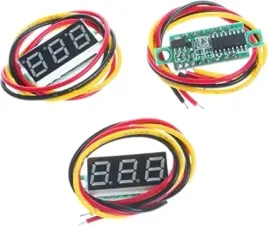 wyswietlacz-led-modul-led3-przewody-zolty