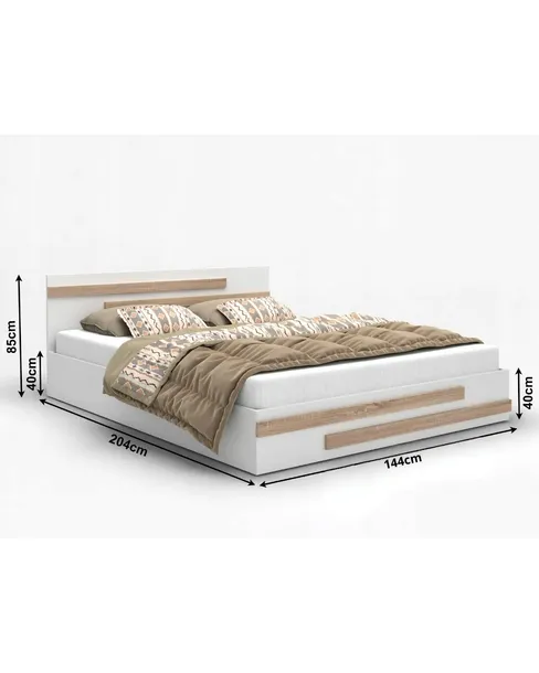 lozko-biale-ze-wstawkami-belisa-140cm-kolor-mebla-bialy-dab-sonoma