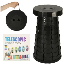 krzeslo-skladane-rozkladany-stolek-taboret-czarny