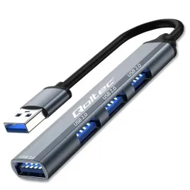 hub-adapter-qoltec-4w1-usb-3-0-3x-usb-2-0-1x-usb-type-c-5-gbit-s-grafitowy