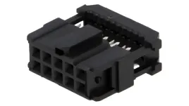 wtyk-idc-zenskie-10-pin-idc-na-tasme-127mm-zlocony-czarny-1658621-1